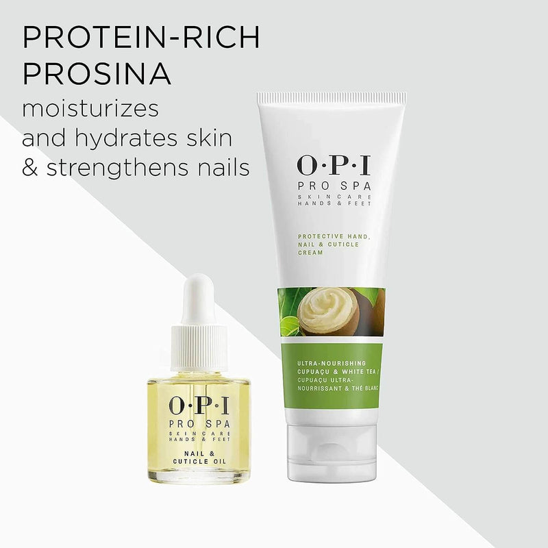 OPI ProSpa Protective Hand, Nail & Cuticle Cream 50ml - Salon Style