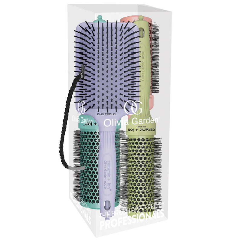 Olivia Garden Ceramic + Ion Blossom Box Set