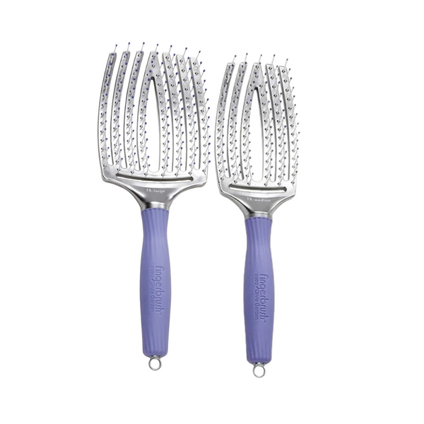 Olivia Garden Fingerbrush Medium & Large Duo