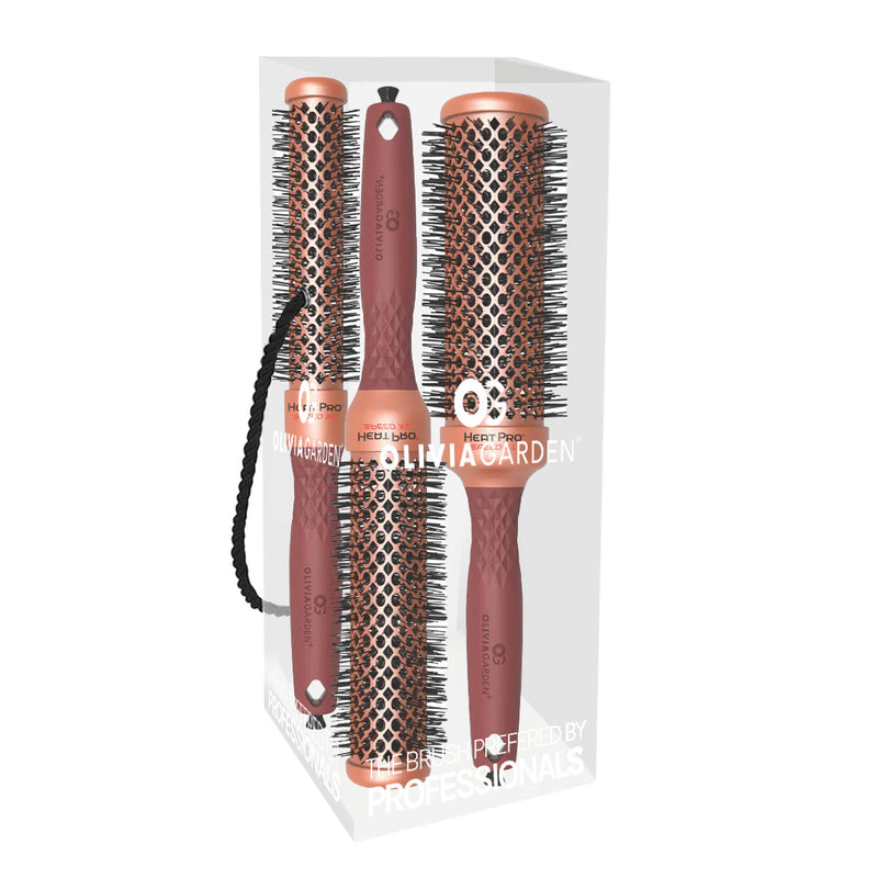 Olivia Garden Heat Pro Speed XL Boxset