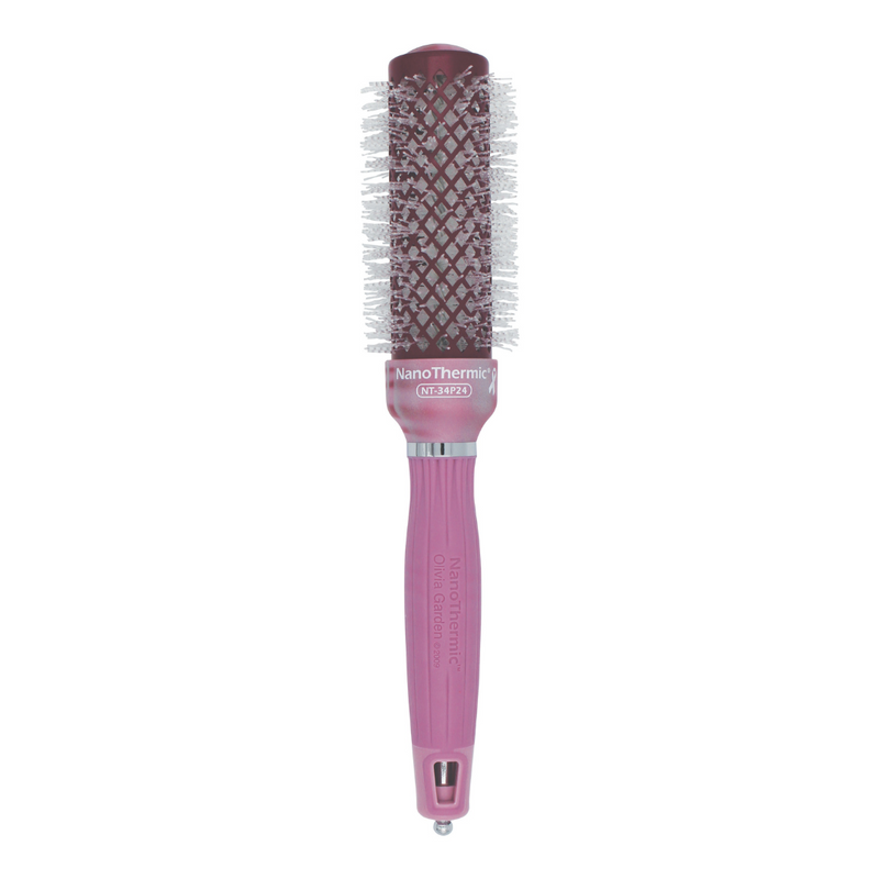 Olivia Garden NanoThermic Special Edition BCA 2024 Round Thermal Brush 34mm