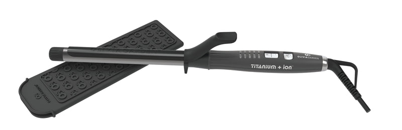 Olivia Garden Professional Titanium + Ion Curling Iron 19mm