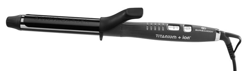 Olivia Garden Professional Titanium + Ion Curling Iron 25mm