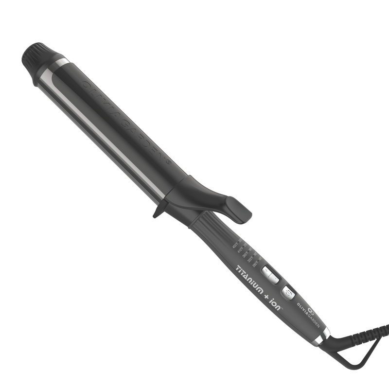 Olivia Garden Professional Titanium + Ion Curling Iron 32mm