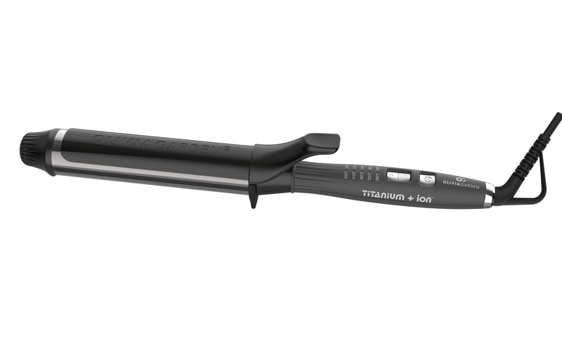 Olivia Garden Professional Titanium + Ion Curling Iron 32mm