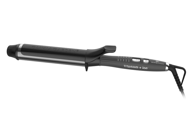 Olivia Garden Professional Titanium + Ion Curling Iron 32mm