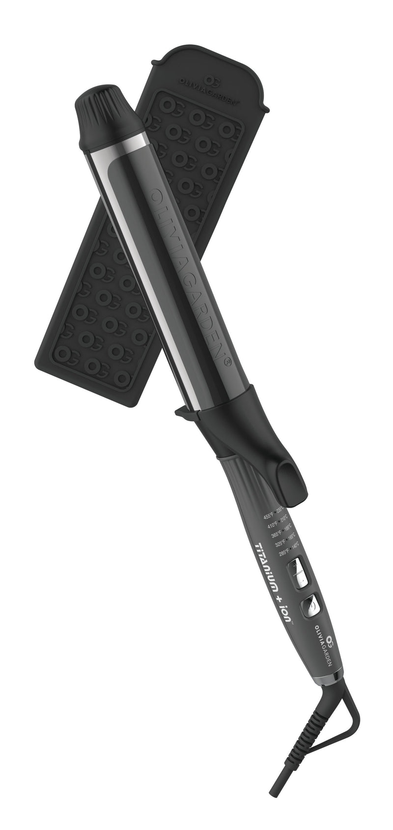 Olivia Garden Professional Titanium + Ion Curling Iron 32mm