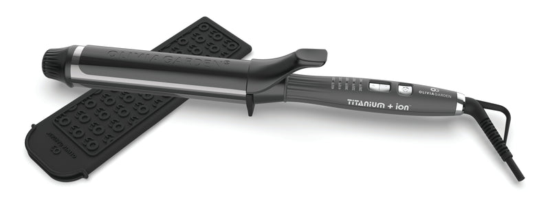 Olivia Garden Professional Titanium + Ion Curling Iron 32mm