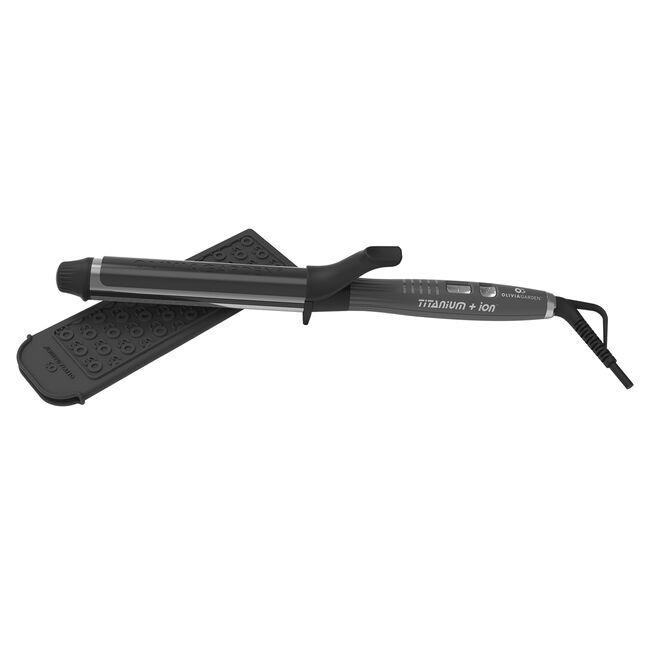 Olivia Garden Professional Titanium + Ion Curling Iron 38mm