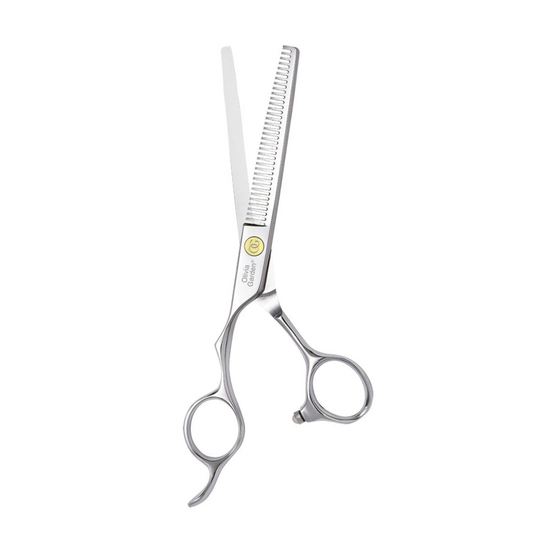 Olivia Garden SilkCut Pro Thinner 6"35 Teeth Left Handed