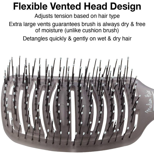 Olivia Garden iDetangle Brush Thick Hair