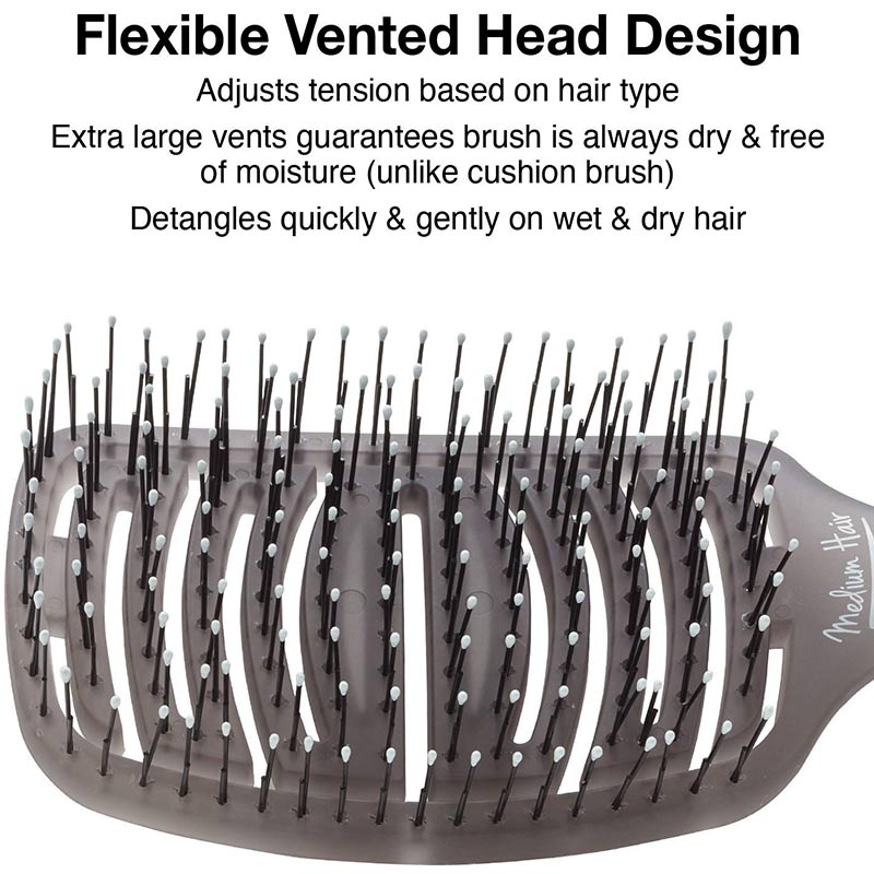 Olivia Garden iDetangle Brush Thick Hair