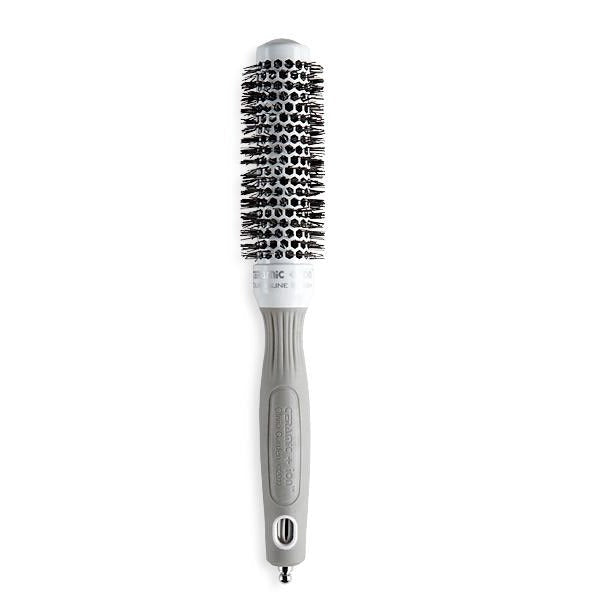 Olivia Garden Ceramic & Ion Round Thermal Brush - 25mm - Beautopia Hair & Beauty