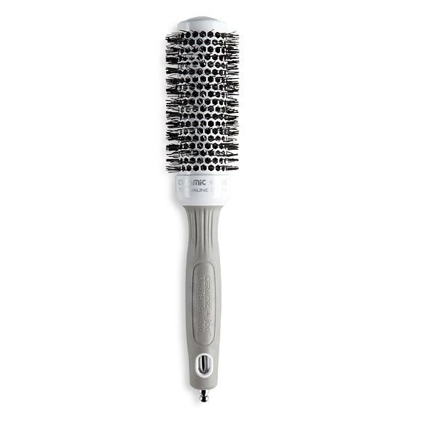Olivia Garden Ceramic & Ion Round Thermal Brush - 35mm - Beautopia Hair & Beauty