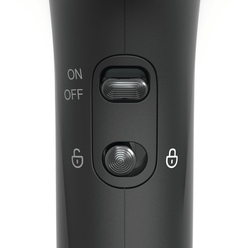 Olivia Garden SuperHP™ High Performance Professional Hair Dryer Matte Black