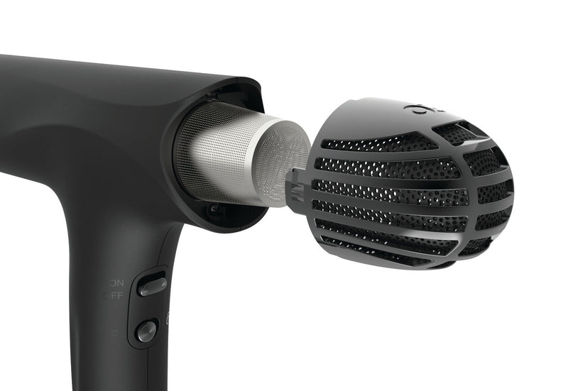 Olivia Garden SuperHP™ High Performance Professional Hair Dryer Matte Black