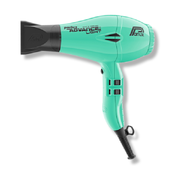 Parlux Advance Light Ionic & Ceramic Dryer - Aqua - Beautopia Hair & Beauty