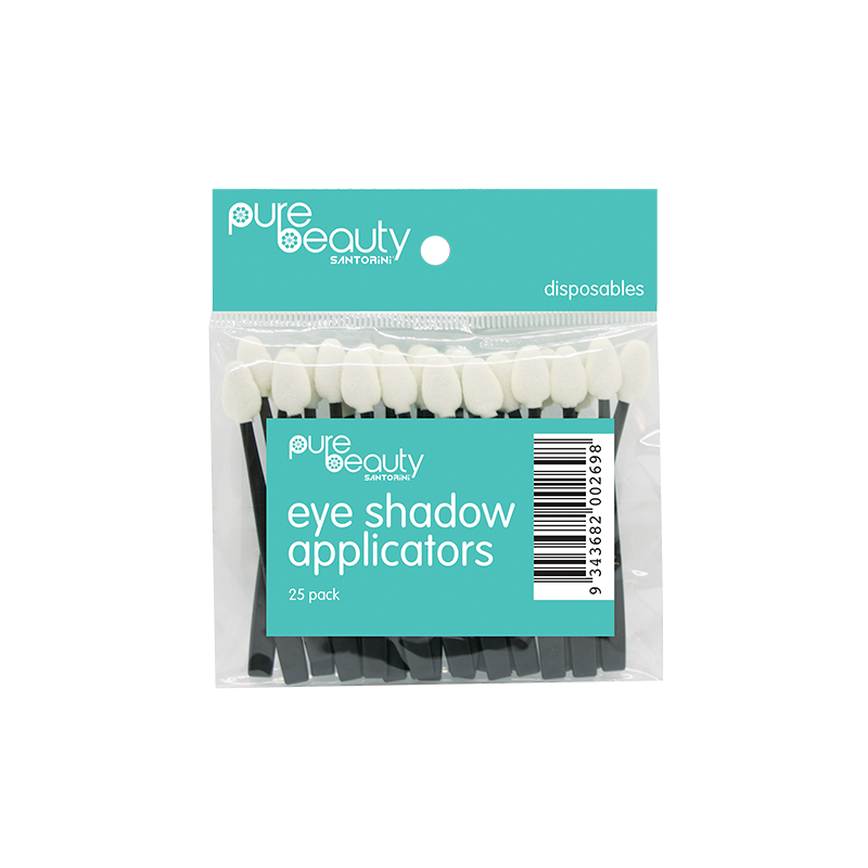 Santorini Pure Beauty Eye Shadow Applicators 25 pack