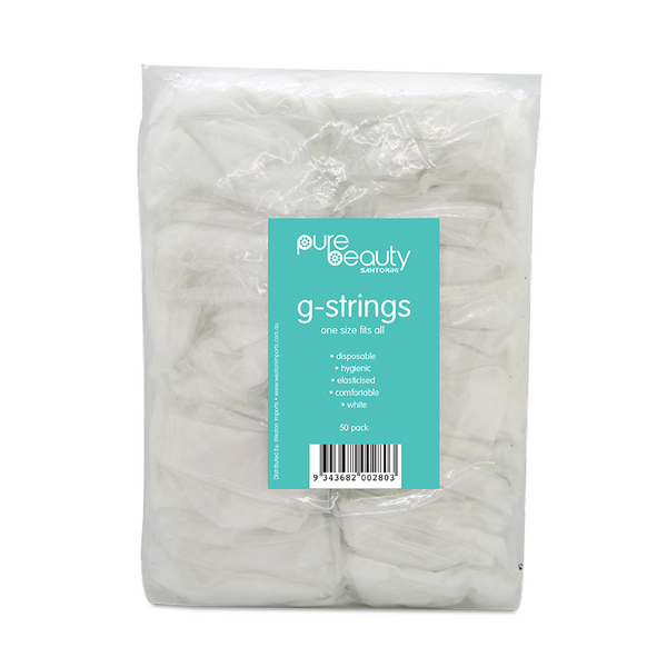Santorini Pure Beauty G-strings 50 pack