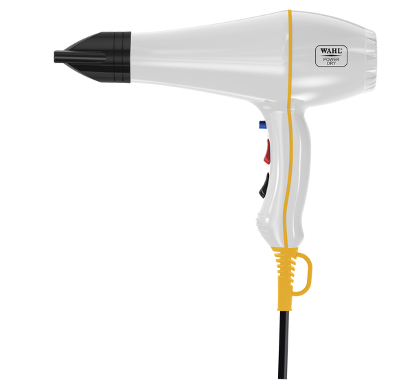 Wahl Power Dry 2000W Ionic Hair Dryer White