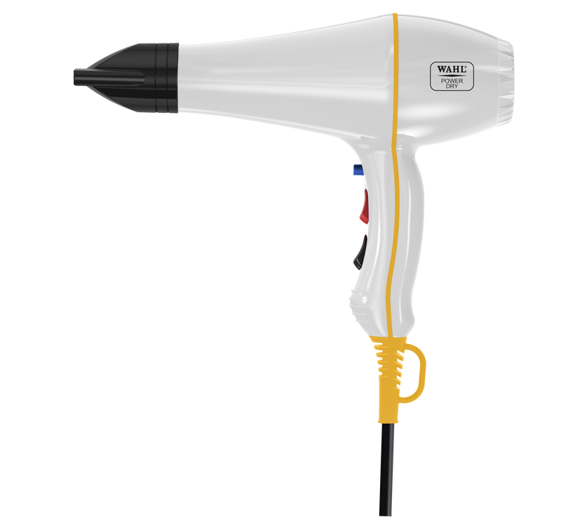 Wahl Power Dry 2000W Ionic Hair Dryer White