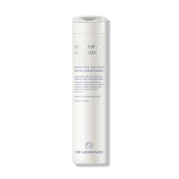De Lorenzo Prescriptive Moisture Balance Revive Conditioner 275ml - Beautopia Hair & Beauty