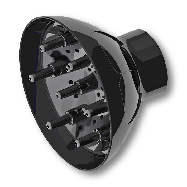 Parlux Alyon and Advance Hair Dryer Diffuser - Black - Beautopia Hair & Beauty