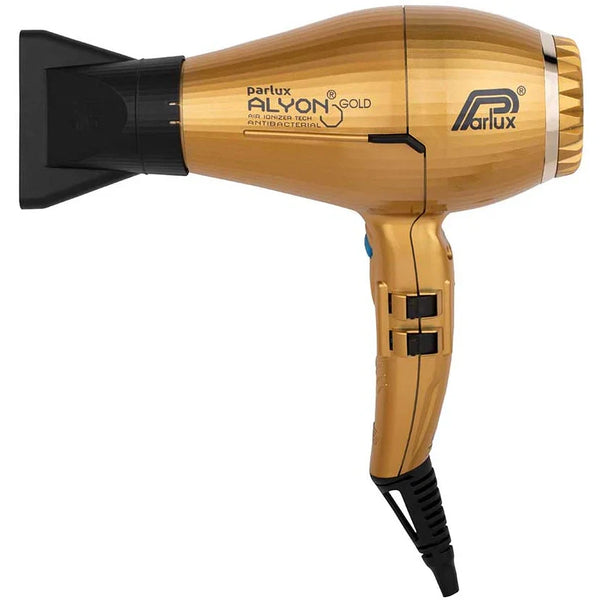 Parlux Alyon Ionizer 2250W Tech Dryer Gold