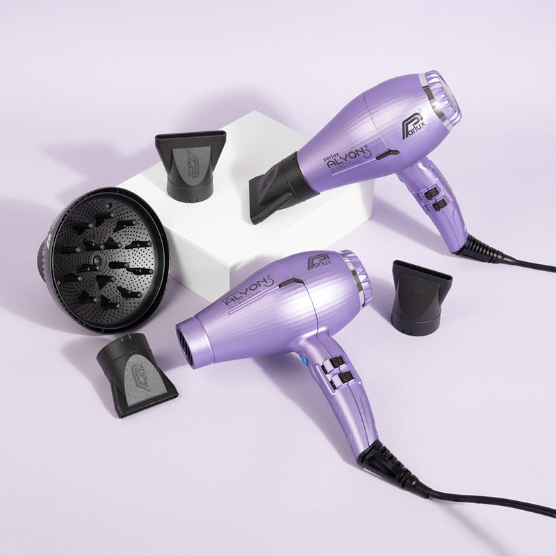Parlux Alyon Ionizer 2250W Tech Dryer Lilac