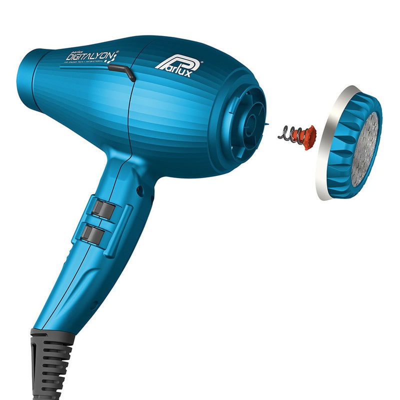 Parlux DigitAlyon Hair Dryer Blue