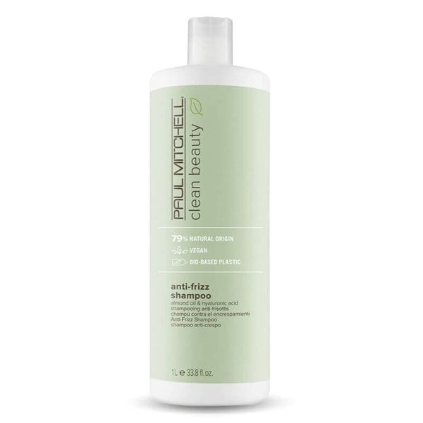 Paul Mitchell Clean Beauty Anti-Frizz Shampoo 1 Litre - Salon Style