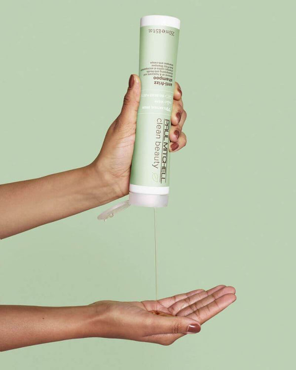 Paul Mitchell Clean Beauty Anti-Frizz Shampoo 250ml - Salon Style