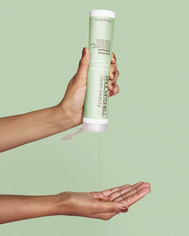 Paul Mitchell Clean Beauty Anti-Frizz Shampoo 250ml - Salon Style