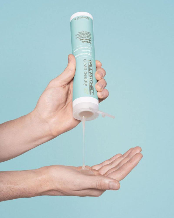 Paul Mitchell Clean Beauty Hydrate Shampoo 250ml - Salon Style
