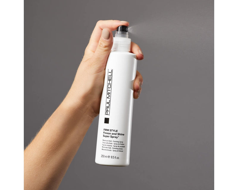 Paul Mitchell Firm Style Freeze & Shine Super Spray 250ml - Salon Style