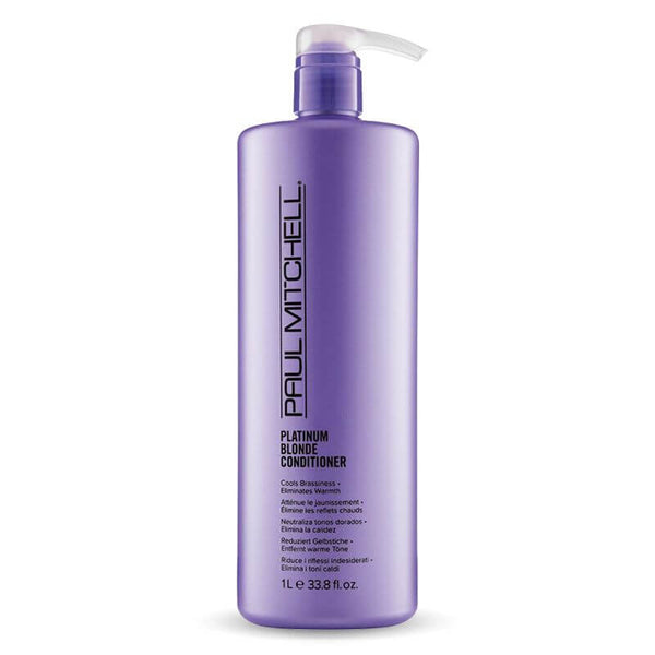 Paul Mitchell Platinum Blonde Conditioner 1 Litre - Salon Style