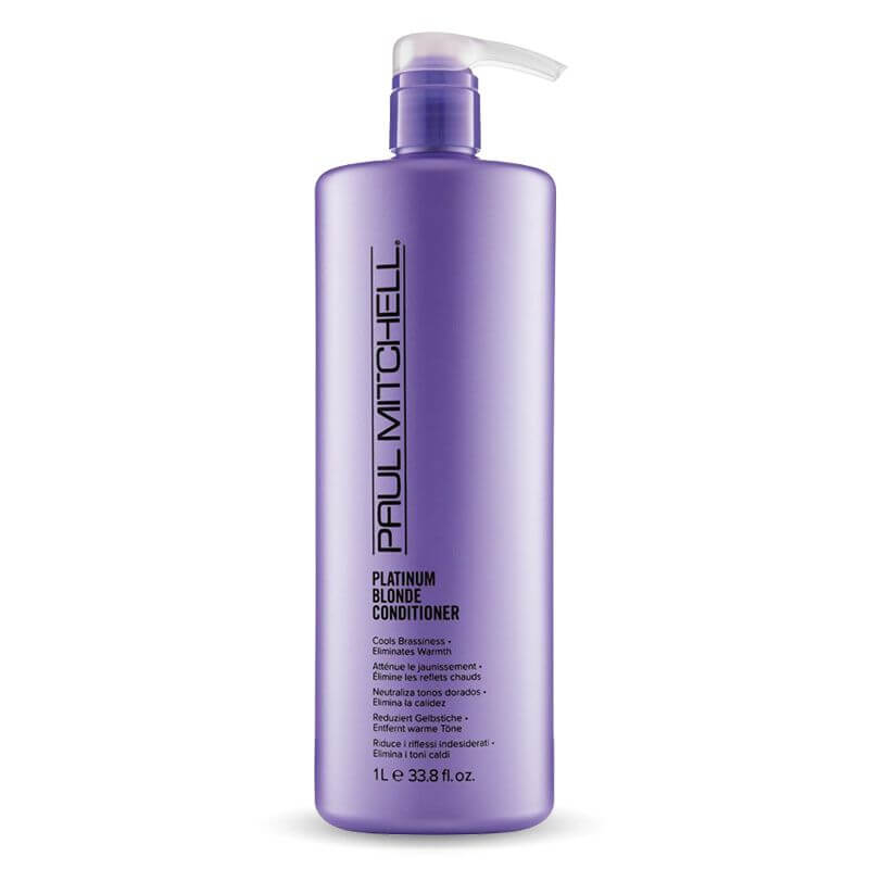 Paul Mitchell Platinum Blonde Conditioner 1 Litre - Salon Style