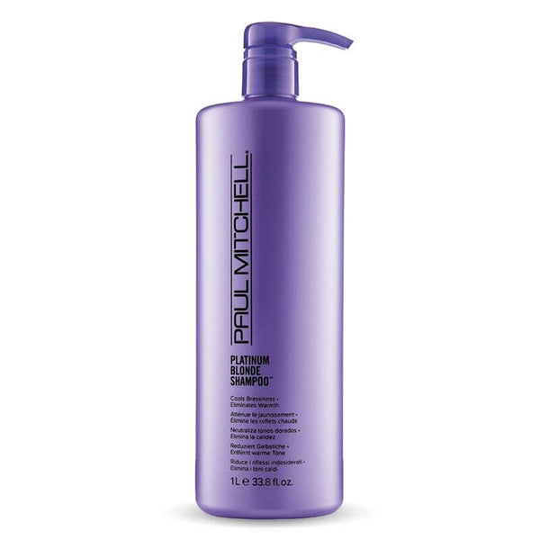 Paul Mitchell Platinum Blonde Shampoo 1 Litre - Salon Style