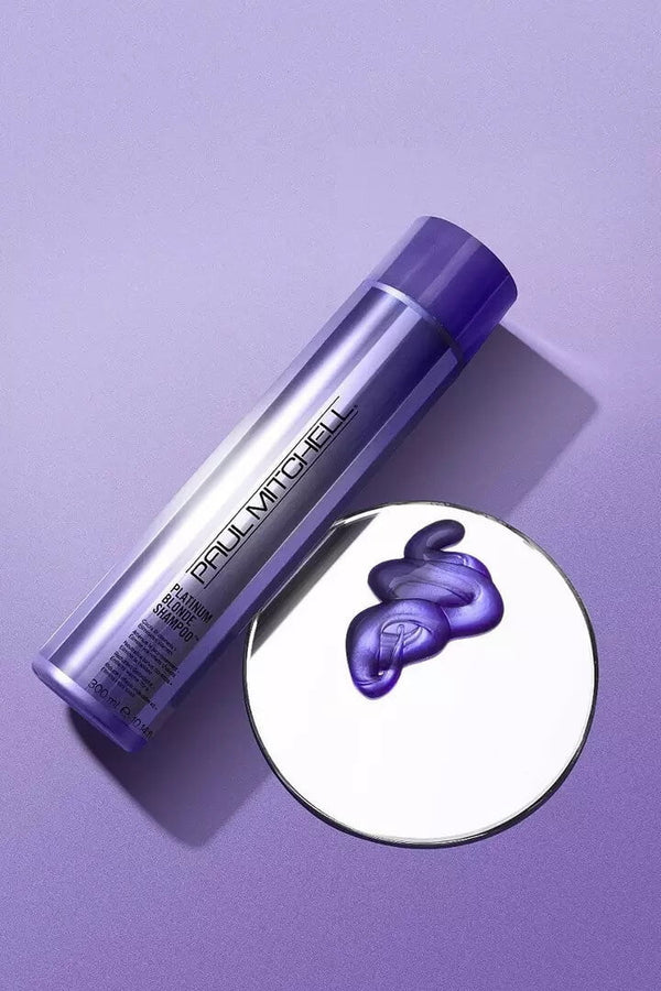 Paul Mitchell Platinum Blonde Shampoo 300ml - Salon Style