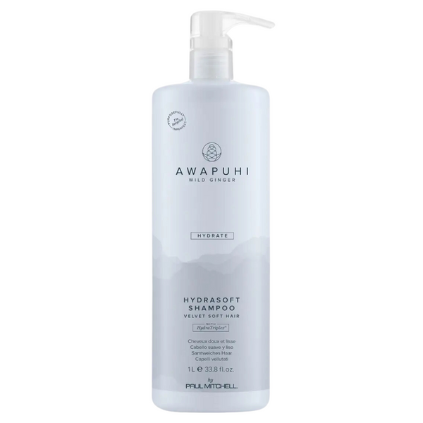 Paul Mitchell Awapuhi HydraSoft Shampoo & Conditioner Duo 1 Litre