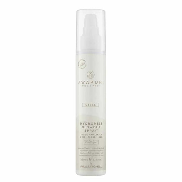 Paul Mitchell Awapuhi Wild Ginger Hydromist Blow-Out Spray 150ml