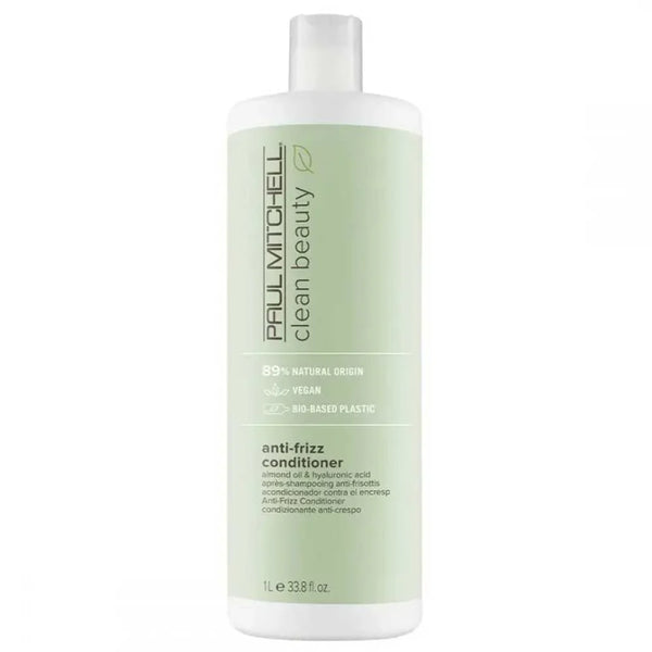 Paul Mitchell Clean Beauty Anti-Frizz Shampoo & Conditioner 1 Litre Duo