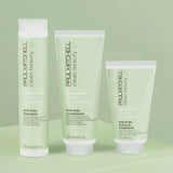 Paul Mitchell Clean Beauty Anti-Frizz Shampoo, Conditioner, Treatment Trio
