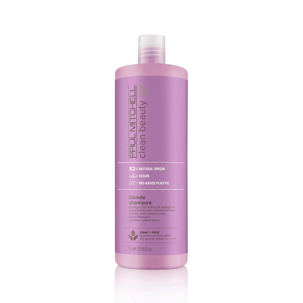 Paul Mitchell Clean Beauty Blonde Shampoo 1 Litre