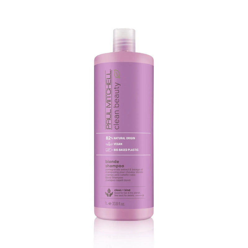Paul Mitchell Clean Beauty Blonde Shampoo 1 Litre