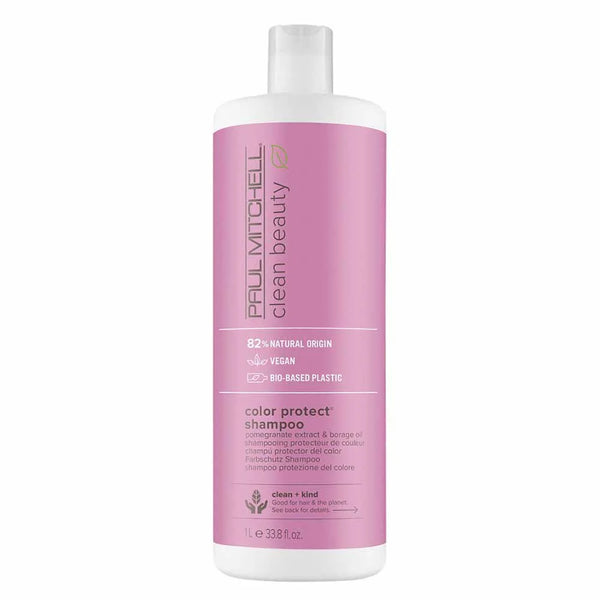 Paul Mitchell Clean Beauty Color Protect Shampoo 1 Litre