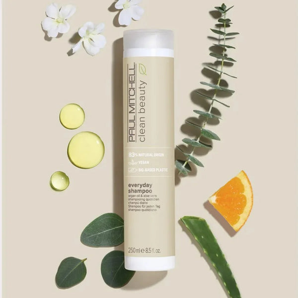 Paul Mitchell Clean Beauty Everyday Shampoo, Conditioner, Treatment Trio