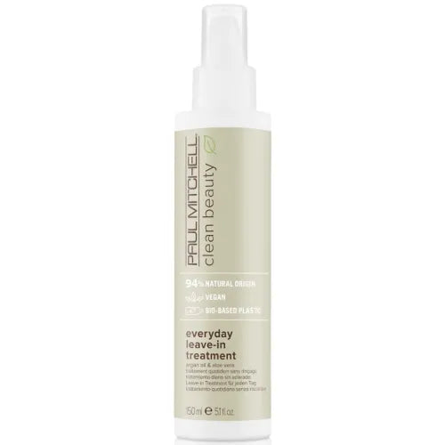 Paul Mitchell Clean Beauty Everyday Shampoo, Conditioner, Treatment Trio