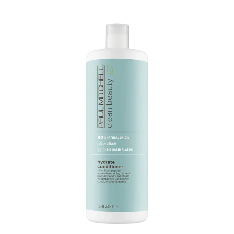 Paul Mitchell Clean Beauty Hydrate Shampoo & Conditioner 1 Litre Duo