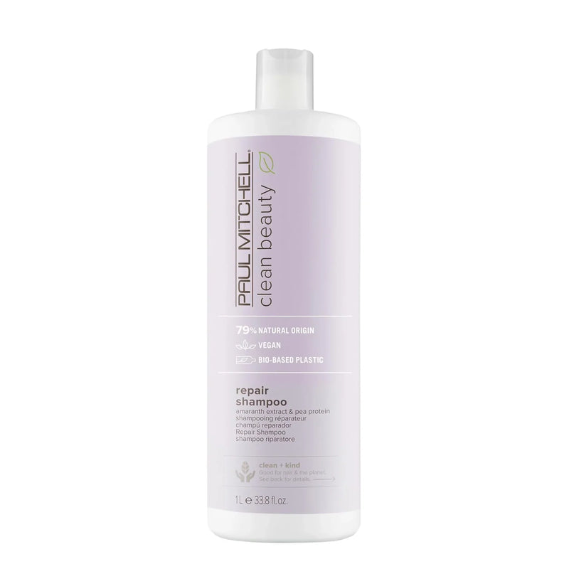 Paul Mitchell Clean Beauty Repair Shampoo & Conditioner 1 Litre Duo